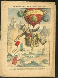 Illustration by Achille Lemot in Le Pelerin by Achille Lemot
