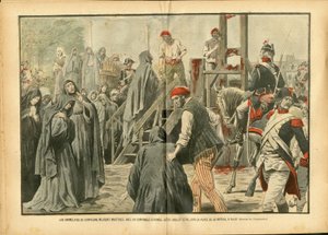 Illustration by Achille Lemot in Le Pelerin