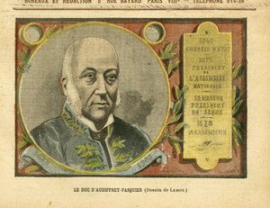 Illustration in Le Pelerin by Achille Lemot