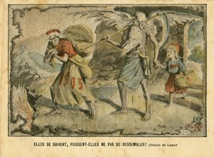 They Follow Each Other, May They Not Be the Same! by Achille Lemot