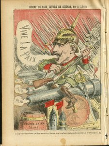 Illustration of Achille Lemot (1846-1909) in Le Pelerin