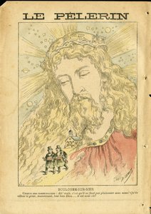 Illustration of Achille Lemot in Le Pelerin