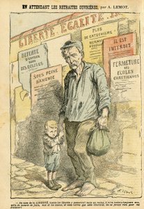 Illustration in Le Pelerin