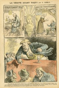 Illustration of Achille Lemot in Le Pelerin