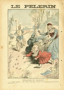 Illustration in Le Pelerin by Achille Lemot