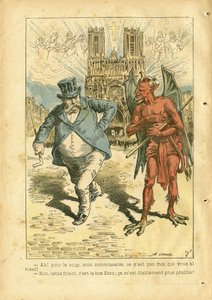 Illustration in Le Pelerin