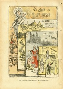 Illustration of Achille Lemot in Le Pelerin by Achille Lemot