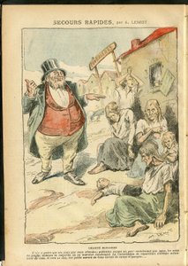 Illustration of Achille Lemot in Le Pelerin by Achille Lemot