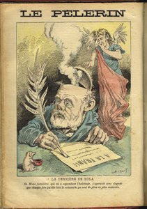 Illustration in Le Pelerin by Achille Lemot
