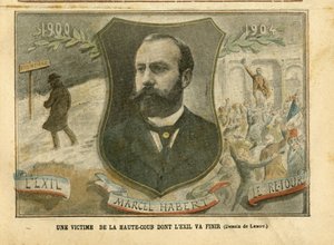 Illustration of Achille Lemot in Le Pelerin by Achille Lemot