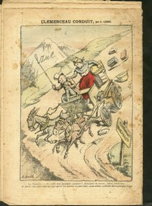 Illustration of Achille Lemot in Le Pelerin