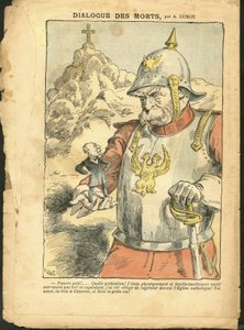 Illustration of Achille Lemot in Le Pelerin