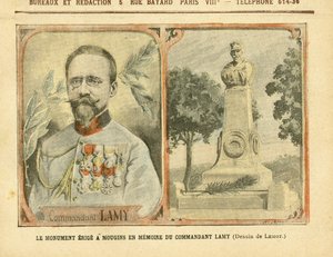 Illustration in Le Pelerin