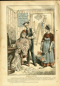 Illustration in Le Pelerin by Achille Lemot