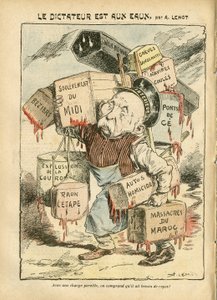 Illustration of Achille Lemot in Le Pelerin