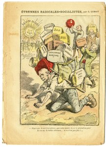 Illustration in Le Pelerin, 03/01/09 by Achille Lemot