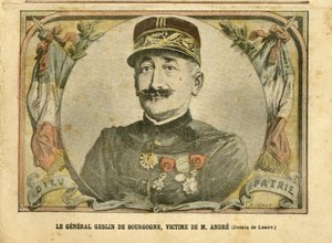 General Geslin of Burgundy, Victim of Mr. Andre by Achille Lemot