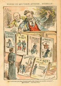 Le Pelerin, Satirical in Colours