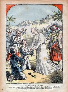 Pope Leon XIII (Vincenzo Giocchino Pecci)