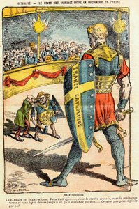 The Great Duel Announced Between the Masonry and the Church - Doubtful Issue - The Godfather of the Freemason: 