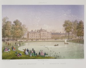 Kensington Palace, c.1862 by Achille Louis Martinet