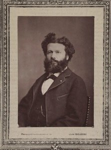 Portrait of Camille Flammarion