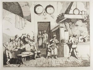 The Improviser in an Osteria