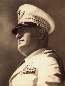 Benito Mussolini by Achille Villani