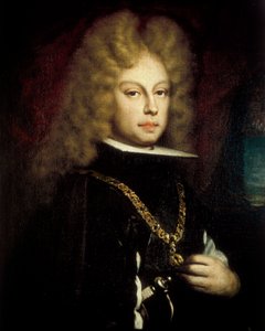 Portrait of Philippe V (1683-1746)