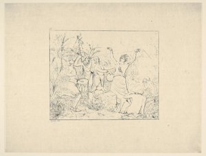 Free black people in Hayti from Confederate War Etchings by Adalbert John Volck