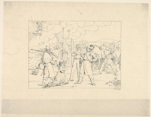 Valiant Men Dat Fite Mit Siegel from Confederate War Etchings