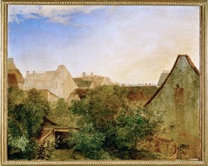 A View Across Vienna Suburbs