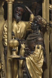 Adoration of the Magi (detail)