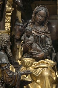 Adoration of the Magi (detail)