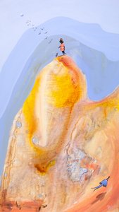 Colorful Mountain Journey by Adam Bogusz