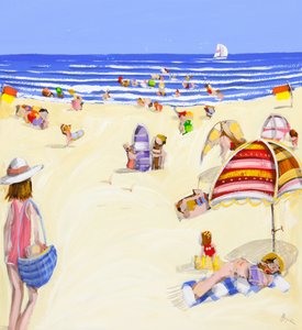 The Beachcomber by Adam Bogusz