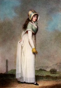 Portrait of an Irish Girl by Adam Buck