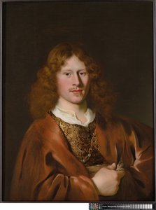 Portrait of a Man in Fantasy Dress, probably Hendrick Hooft