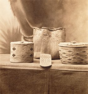 Native American Baskets by Adam Clark Vroman