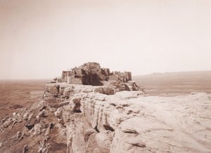 Walpi (Moki Town) from North by Adam Clark Vroman