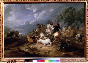 Cavalry Skirmish