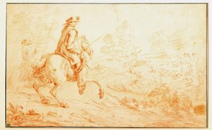 Deer Hunting by Adam Frans van der Meulen