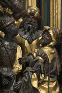 Adoration of the Magi (detail)