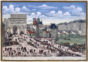 The Saint Bernard Gate