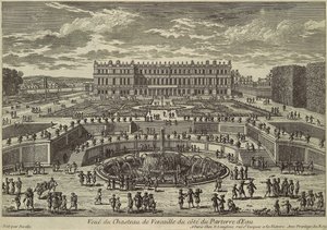 View of Versailles, Garden Facade