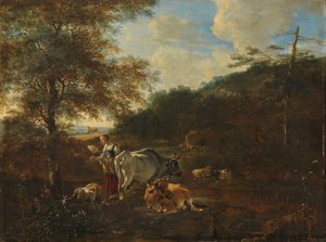 Landscape with Cattle