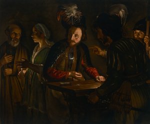 The Denial of Saint Peter by Adam de Coster
