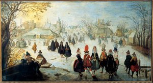 The Skaters by Adam van Breen