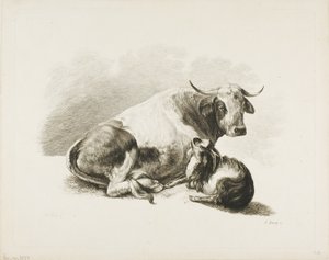 Animal Piece by Adam von Bartsch