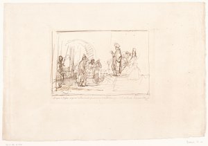 Accused Presented to His Judges